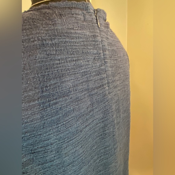 J. Crew Womens Medium Sleeveless Navy Blue Top - Picture 14 of 15